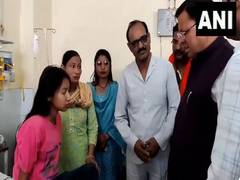 
      
      CM Dhami meets with people injured in Khatima road accident
      
      