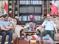 
      
      Director General of Assam Rifles visits Nepal 
      
      