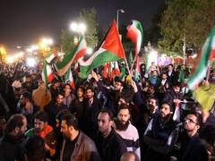 
      
      Hamas backs Iran for retaliatory strikes on Israel 
      
      