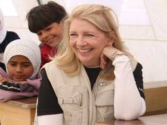 
      
      UNICEF chief finally in Israel, meets with families of hostages
      
      