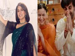 
      
      Ranbir Kapoor, Alia Bhatt receive ‘Blessings’ from Neetu Kapoor 
      
      