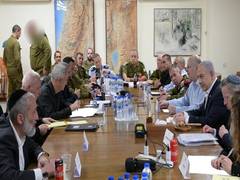 
      
      Israel PM Netanyahu convenes war cabinet meeting in Tel Aviv 
      
      
