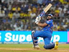 
      
      IPL 2024: Rohit's fighting century in vain as CSK beat MI
      
      