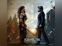 
      
      Makers drop intriguing new poster of 'Kanguva'
      
      