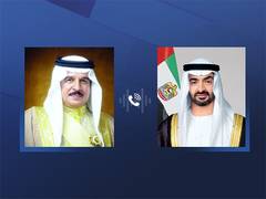 
      
      UAE President, King of Bahrain discuss regional developments
      
      
