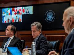
      
      Blinken calls up Arab leaders following Iranian attacks on Israel
      
      