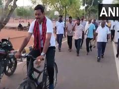 
      
      TN: As last day for campaigning in LS polls nears, DMK Thanjavur 
      
      