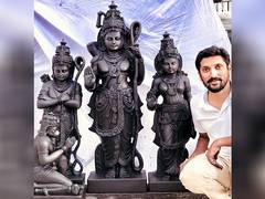 
      
      Ram Navami: Arun Yogiraj shares Ram Lalla idol-making journey
      
      
