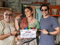 
      
      Huma Qureshi begins shooting for ‘Gulabi’
      
      