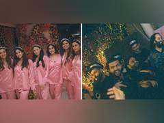 
      
      Janhvi gives glimpse of rumoured beau Shikhar’s goofy avatar
      
      