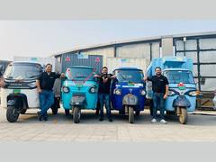 
      
      EV startup OnEv plans to introduce 500 electric 3-wheelers
      
      