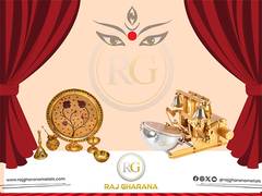 
      
      Raj Gharana Metals Launches Aarti Machine and Brass Pooja Set 
      
      