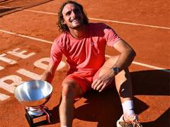 
      
      Tsitsipas thanks fans following Monte Carlo Masters win
      
      