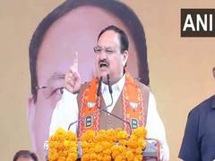
      
      Nation moving forward with resolution of Viksit Bharat: JP Nadda 
      
      
