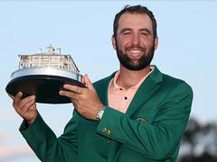 
      
      Scottie Scheffler wins again, taking 2nd Masters in three years
      
      