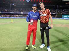 
      
      IPL 2024: RCB win toss, opt to bowl first against SRH
      
      