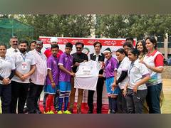 
      
      SOB organises grand send-off ceremony for Indian contingent
      
      