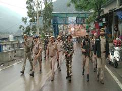 
      
      J-K: Police, CAPF conduct flag marches in Ramban ahead of LS poll
      
      