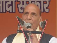 
      
      Rajnath Singh criticizes Congress, highlights BJP achievements
      
      