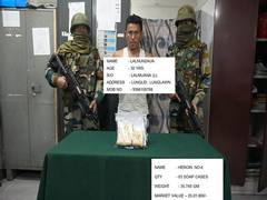 
      
      Assam Rifles recovers heroin worth more than Rs 25 lakh in Aizawl
      
      