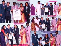 
      
      Elshaddai's World Records Highlight Teamwork, Individual Triumphs
      
      