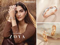 
      
      Zoya's New Brand Campaign Featuring Sonam Kapoor
      
      