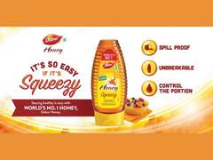 
      
      Dabur Honey Easy Peasy Squeezy: Indian Households' No.1 Choice
      
      