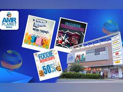 
      
      Elevating experiences in shopping, entertainment
      
      