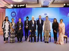 
      
      Chandrachud delivers the Valedictory Address at the  ABA India
      
      