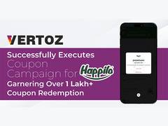 
      
      Vertoz Successfully Executes Coupon Campaign for Happilo
      
      