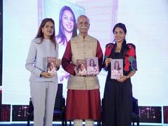 
      
      Padmasree Dr. BVR Mohan Reddy Applauds Young Authors' Debut Books
      
      