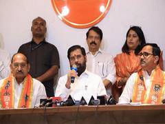 
      
      Lok Sabha polls: Eknath Shinde's Shiv Sena likely to get Thane
      
      