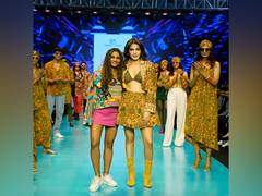 
      
      Rhea Chakraborty Turns Muse for Eshaa Amiin at Pune Times Fashion
      
      