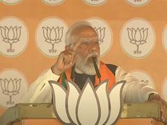 
      
      PM Modi invokes Pak as he tears into Cong in Bihar’s Purnea
      
      