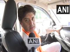 
      
      Jyotiraditya Scindia speaks after filing nomination from Guna
      
      