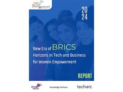 
      
      Women should be empowered in tech and entrepreneurship: BRICS
      
      
