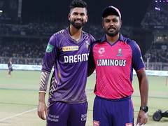 
      
      IPL 2024: RR win toss, opt to bowl first against KKR
      
      