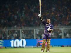 
      
      IPL 2024: Sunil Narine blazes ton, powers KKR to 223/6 against RR
      
      