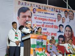 
      
      AAP leader Sanjay Singh holds public meeting in Nagpur
      
      