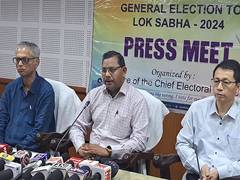 
      
      13 officials suspended...: Tripura CEO
      
      