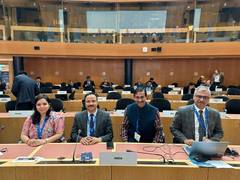 
      
      IMD delegation participates in WMO event in Switzerland's Geneva
      
      