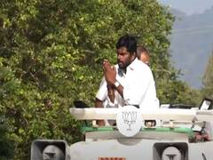 
      
      TN: Annamalai holds road show in Coimbatore
      
      