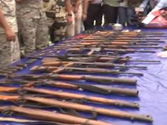 
      
      Kanker Naxal encounter: Arms and ammunition recovered 
      
      