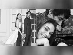 
      
      Aditi Rao Hydari wishes her ‘manicorn’ Siddharth on birthday
      
      