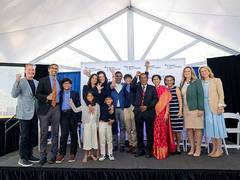 
      
      St. Joseph's Children Receives Historic USD 50 Million Gift 
      
      