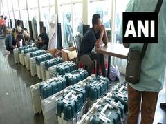 
      
      Meghalaya gears up for LS polls as EVMs dispatched 
      
      