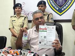 
      
      MP Cyber police bust nexus of making fake voter ID cards, 1 held 
      
      