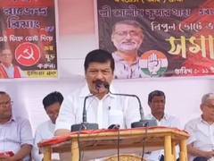 
      
      Congress demands PM's statement on demand of 'Greater Tipraland'
      
      