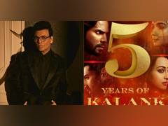 
      
       Karan Johar celebrates 5 years of ‘Kalank’
      
      