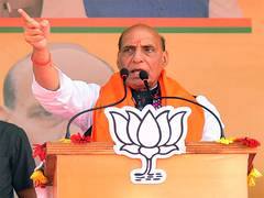 
      
      ‘26 public meetings, 12 states’: Rajnath Singh’s LS campaign
      
      